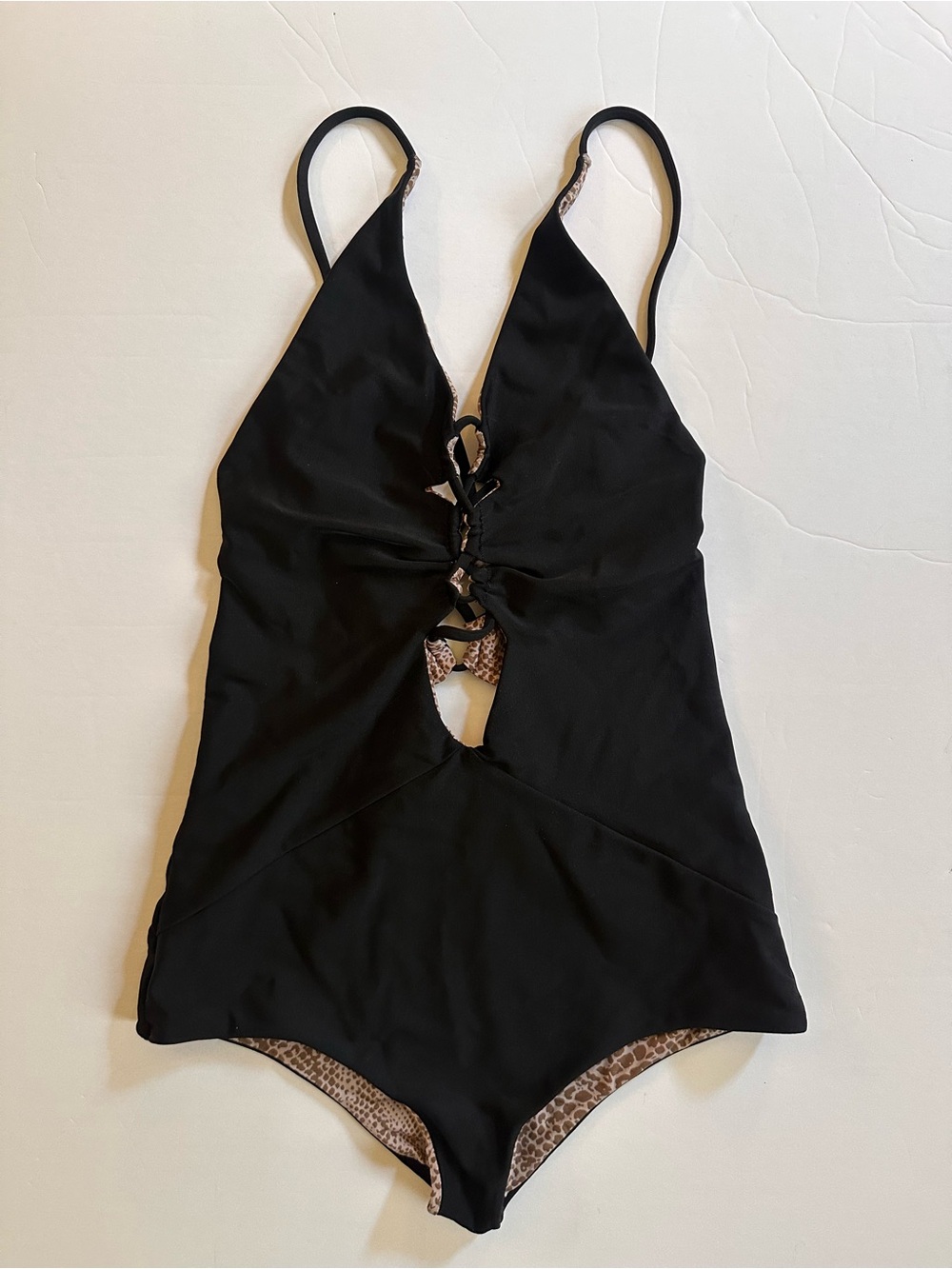 Acacia Swimwear Kokomo One Piece Swimsuit black size P XS